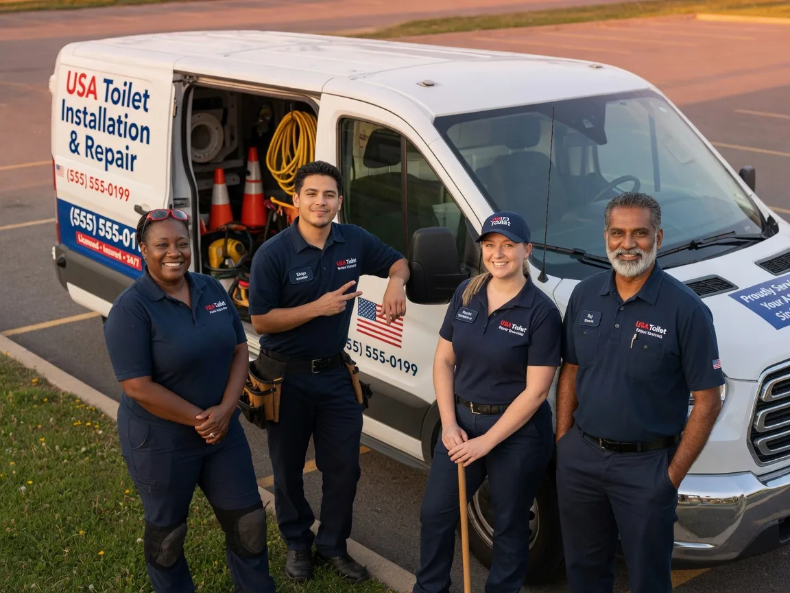 Toilet Installation company in Shickshinny, PA