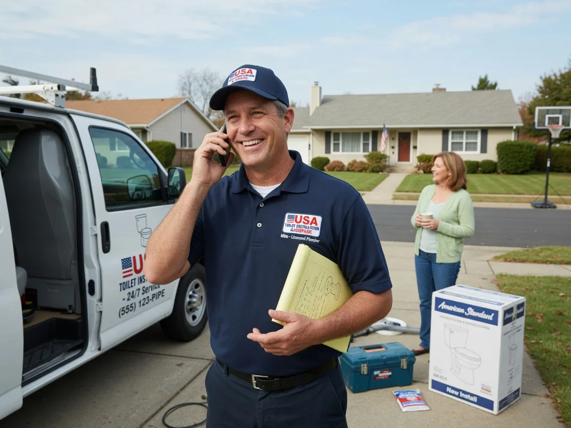Toilet Installation Shickshinny, PA FAQs
